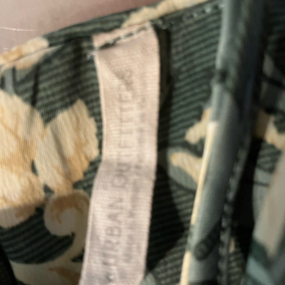 Urban Outfitters Green Floral Midi Dress - Picture 5 of 5